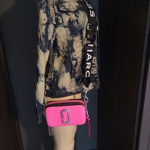 Marc Jacobs Pink Crossbody Bag